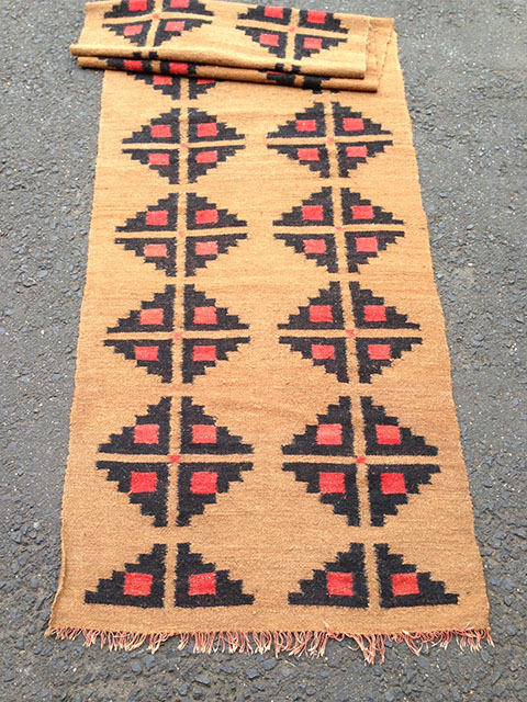 RUG #087, RUNNER - Geometric 3.1m x 87cm